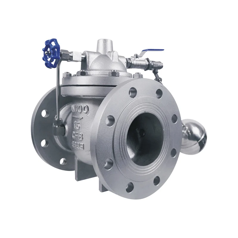 X Remote Control Float Valve