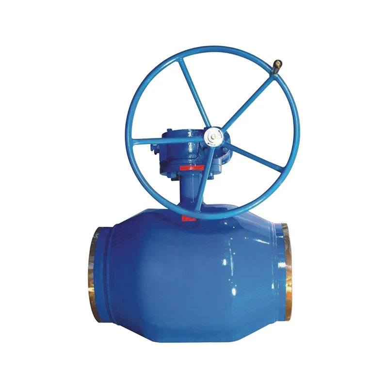 Fully Welded Ball Valve