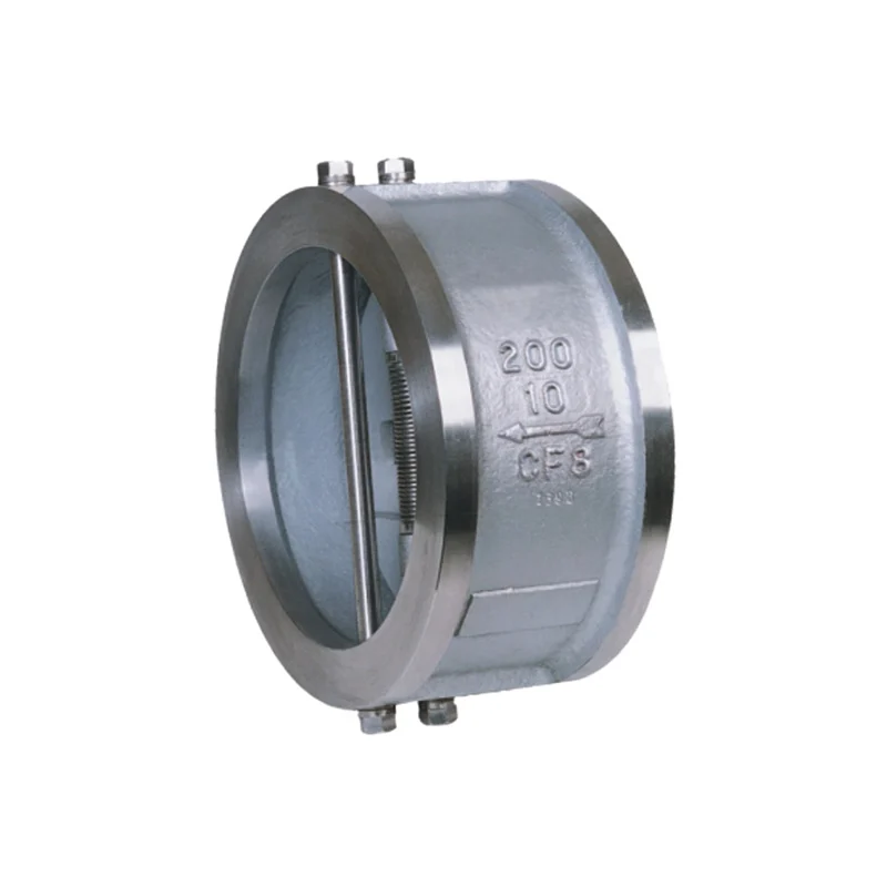 HH Water Double Disc Check Valve