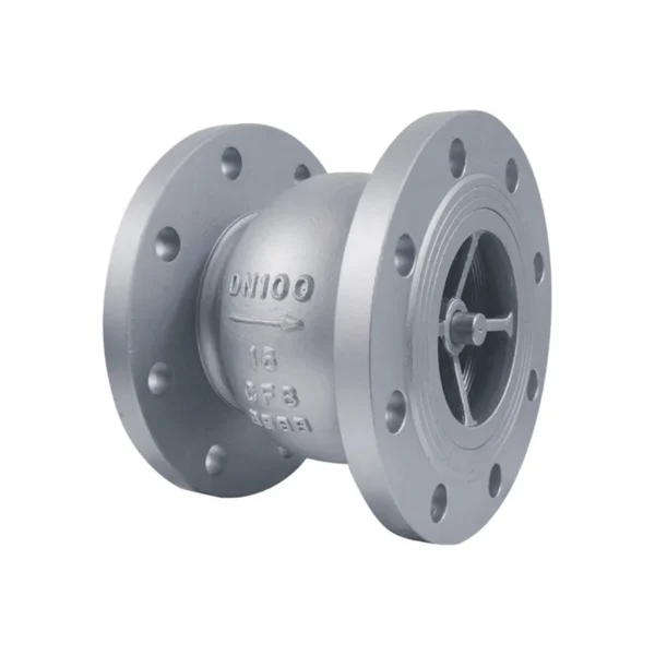 HCX Silencing Check Valve