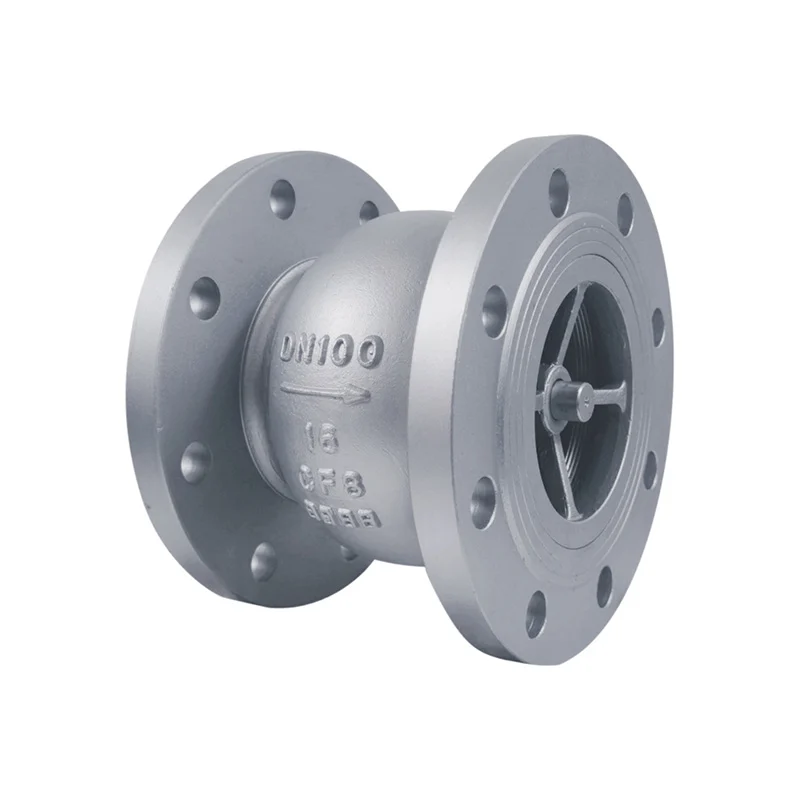 HCX Silencing Check Valve