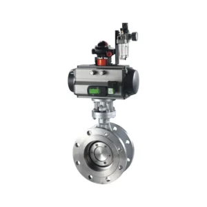 Pneumatic Flange Type Butterfly Valve