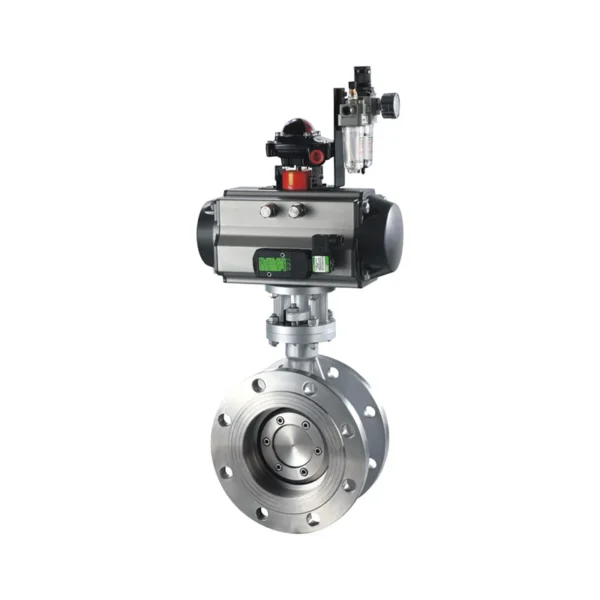 Pneumatic Flange Type Butterfly Valve