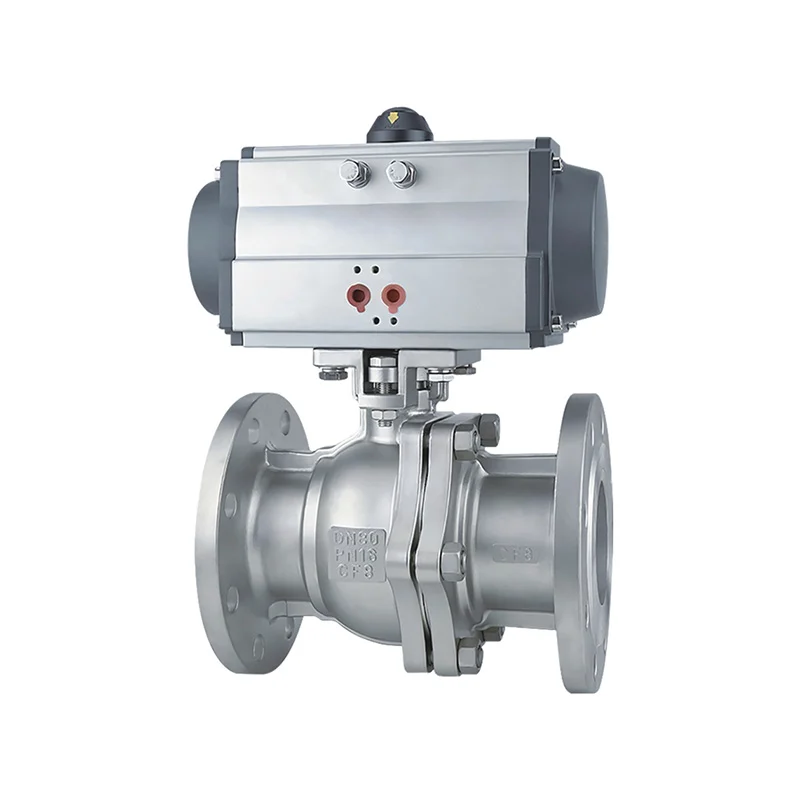 Pneumatic Floating Ball Valve