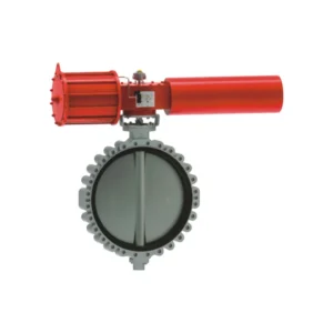 Pneumatic Soft Seal Lug Butterfly Valve
