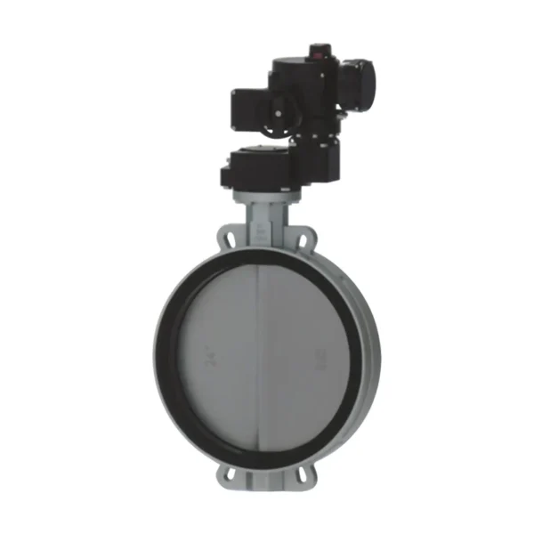 Pneumatic Soft Seal Wafer Butterfly Valve