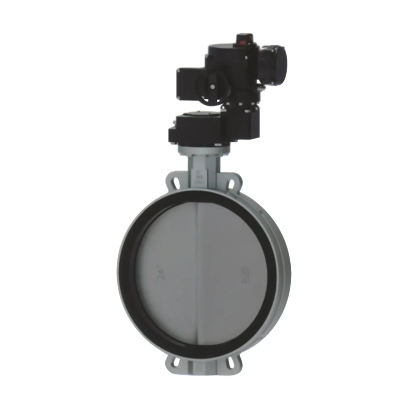 Pneumatic Soft Seal Wafer Butterfly Valve