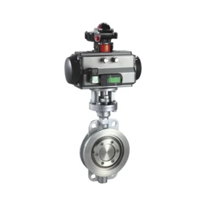 Pneumatic Wafer Type Butterfly Valve