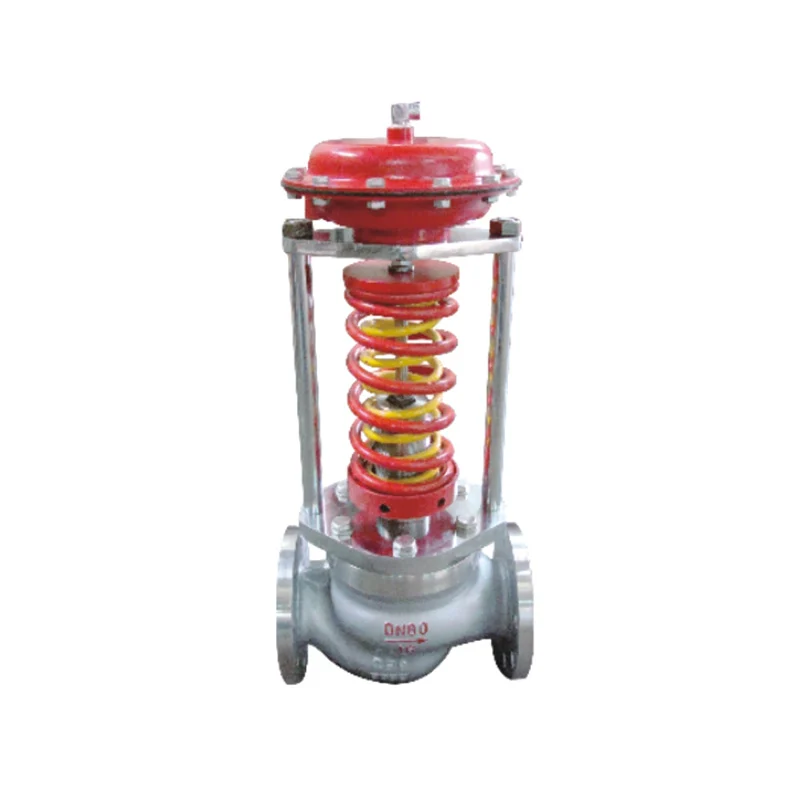 Self Operated Pressure Control Valve