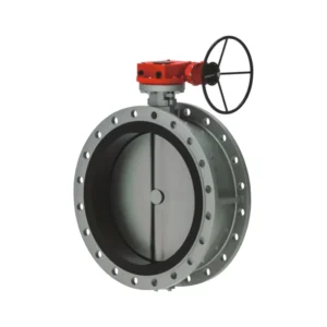 Soft Seal Flange Butterfly Valve