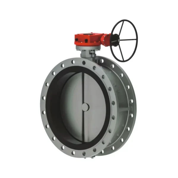 Soft Seal Flange Butterfly Valve