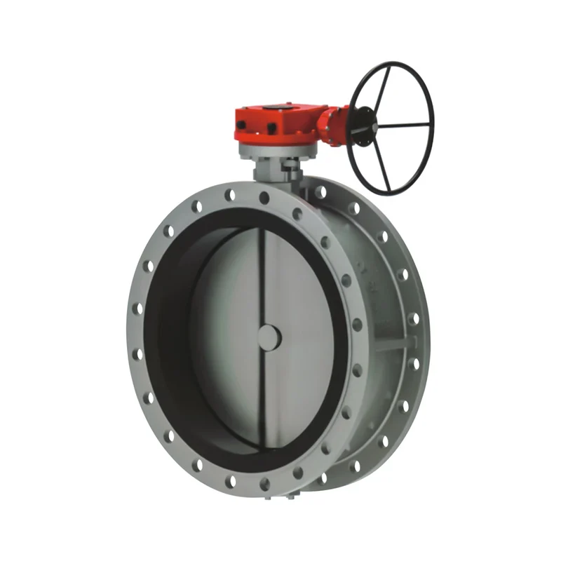 Soft Seal Flange Butterfly Valve