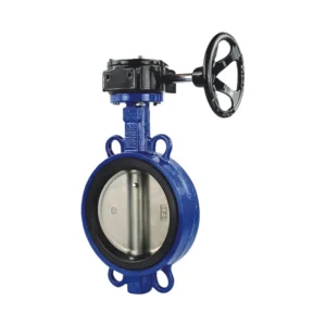 Soft Seal Wafer Butterfly Valve