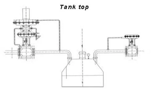 ZZYVP Nitrogen Sealing Valve drawing