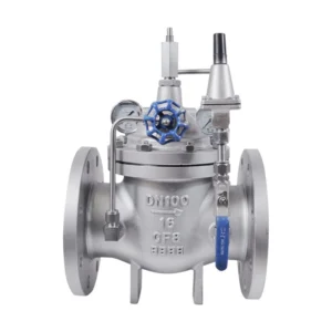X Flow Control Valve