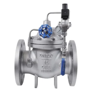 X Electric Controlled Valve