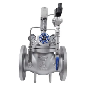 X Pump Controlled Valve