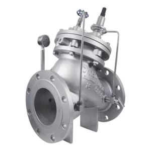 Diaphragm Safety Pressure Reliving and Retaining Valve