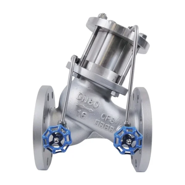 DSX Piston Type Multi Functional Water Pump Control Valve