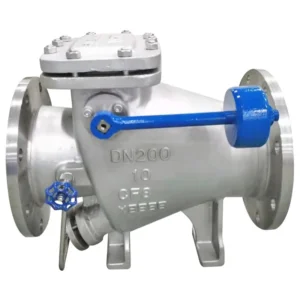 HHX Micro resistance Slow closing Check Valve