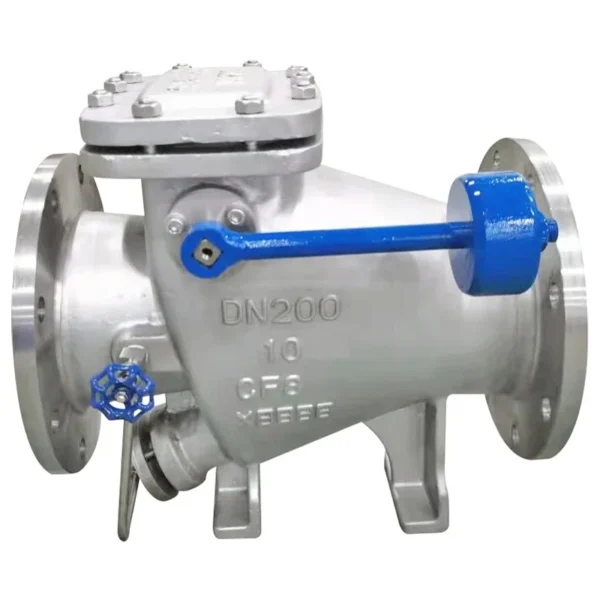 HHX Micro resistance Slow closing Check Valve