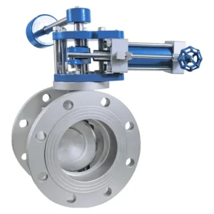 HHX Butterfly Type Buffer Check Valve