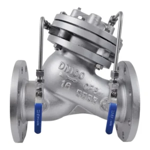 JDX Multi function Pump Control Valve