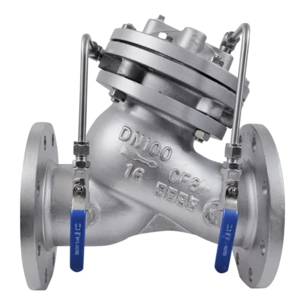 JDX Multi function Pump Control Valve