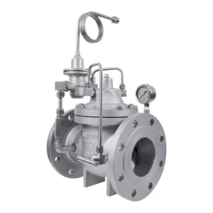 LHX Flow limiting Check Valve