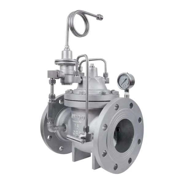 LHX Flow limiting Check Valve