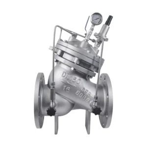 Slow Opening Slow Closing Multi functional Check Valve