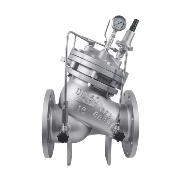 Slow Opening Slow Closing Multi functional Check Valve